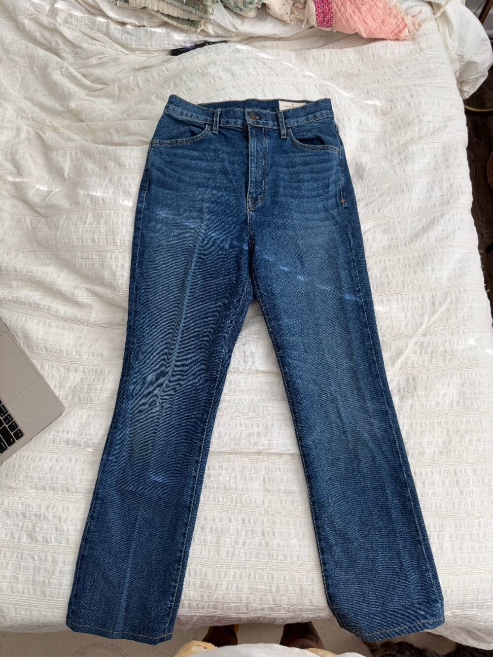 Imogene + Willie Sophie High Rise Straight Leg
